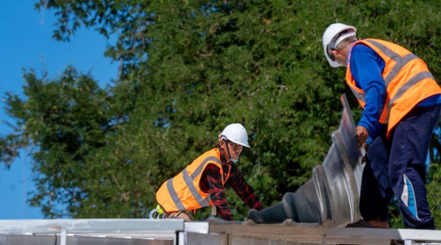 Roof leak detection in Richards, TX